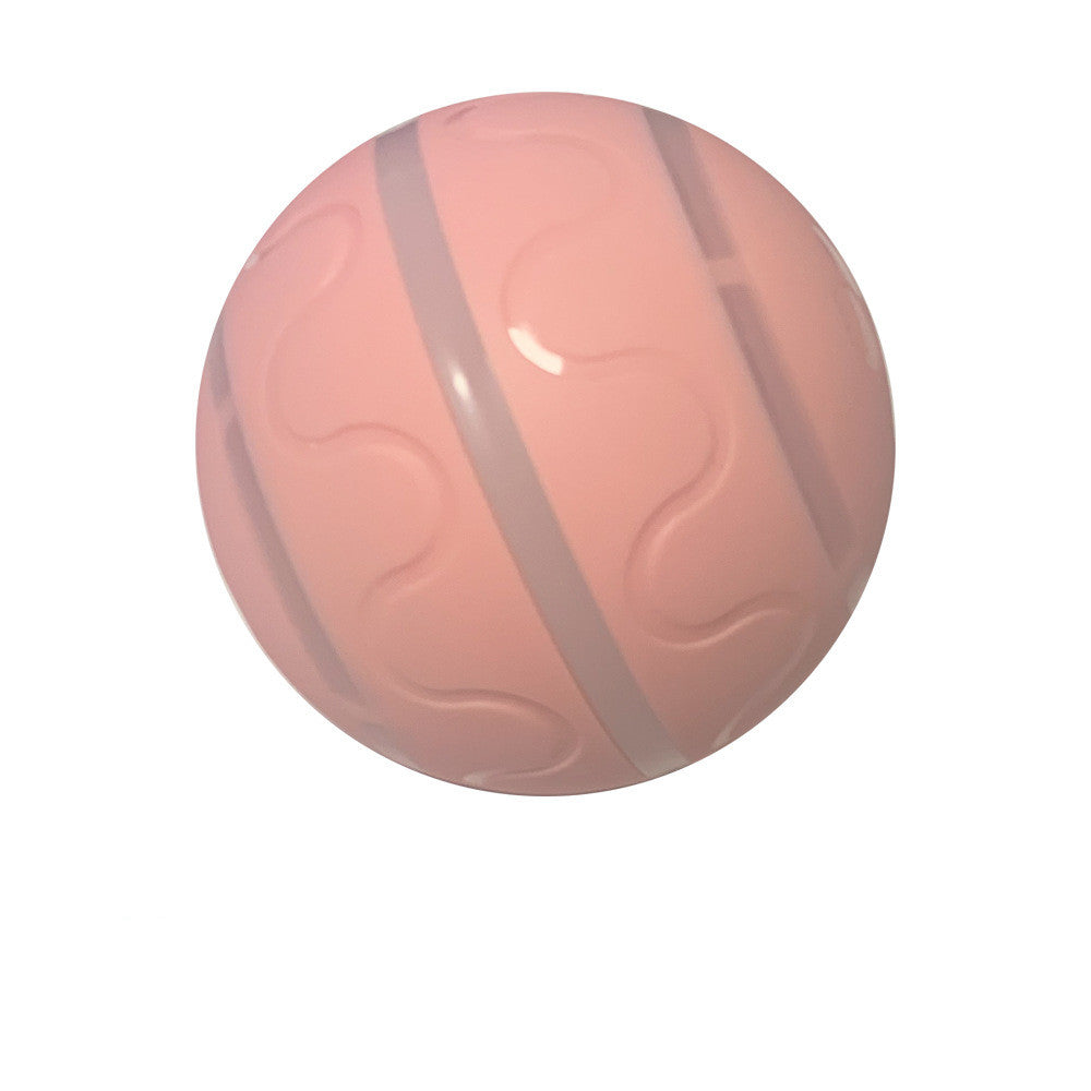 Interactive Cat Toy Ball - Self-Rotating, USB Rechargeable, Safe for Cats