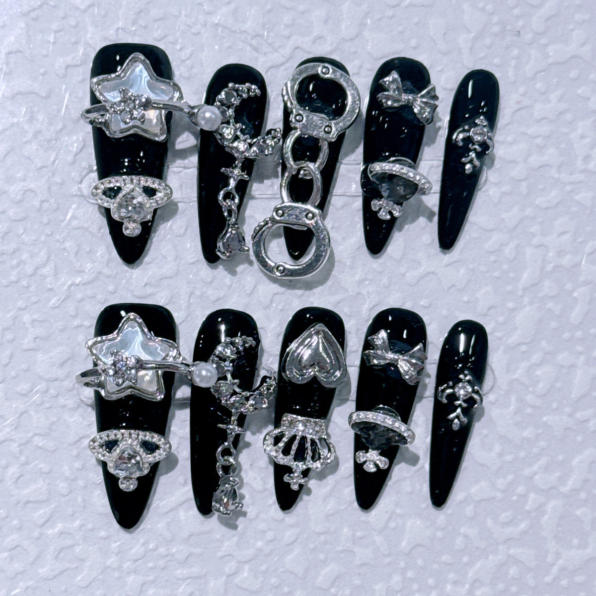 Nail Art Patches - Multiple Designs & Sizes