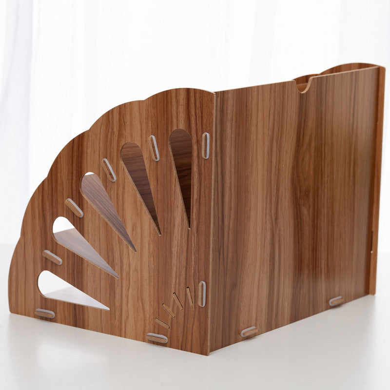 Office Document Storage Rack with 5 Shelves - Organizing & Filing Solution