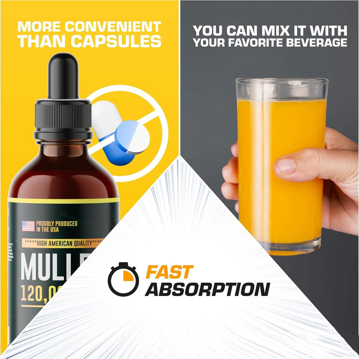 Lung Health Dietary Supplement Drops - 120ml