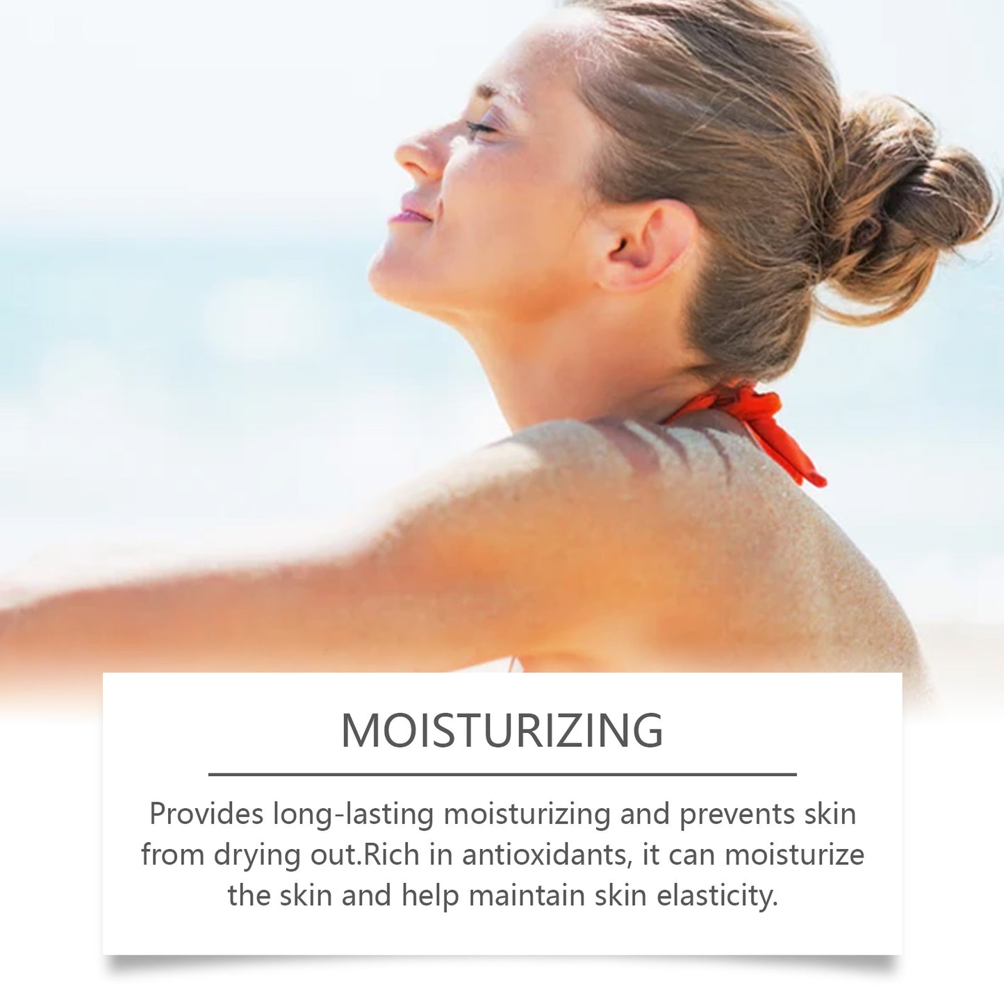 Moisturizing Face and Body Protection Cream with Aloe Vera