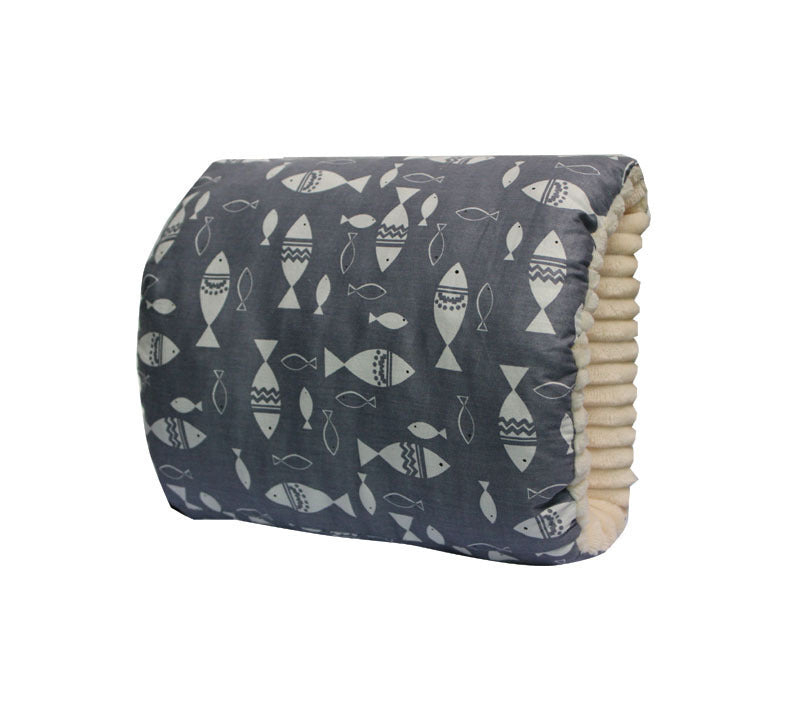 Baby Breastfeeding Arm Pillow - Thickened Cotton Fleece Nursing Cushion