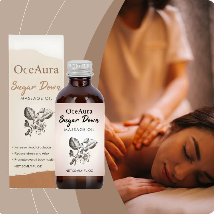 Massage Oil 30ml Body Care Oil for Relaxation and Skin Moisturizing
