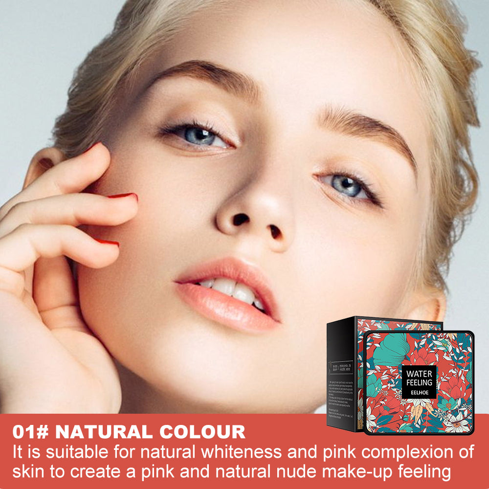 Flawless Air Cushion BB Cream with Mushroom Applicator - Waterproof Concealer