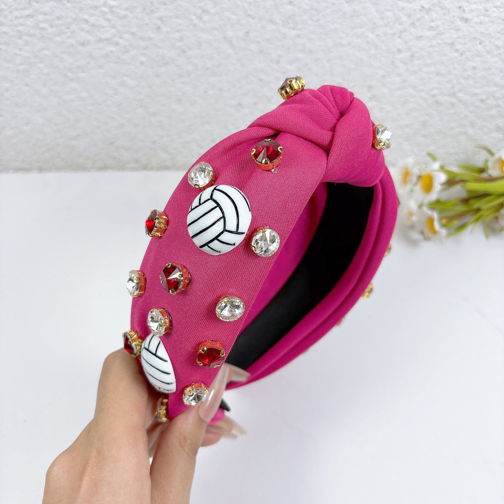Rhinestone Headband for Women