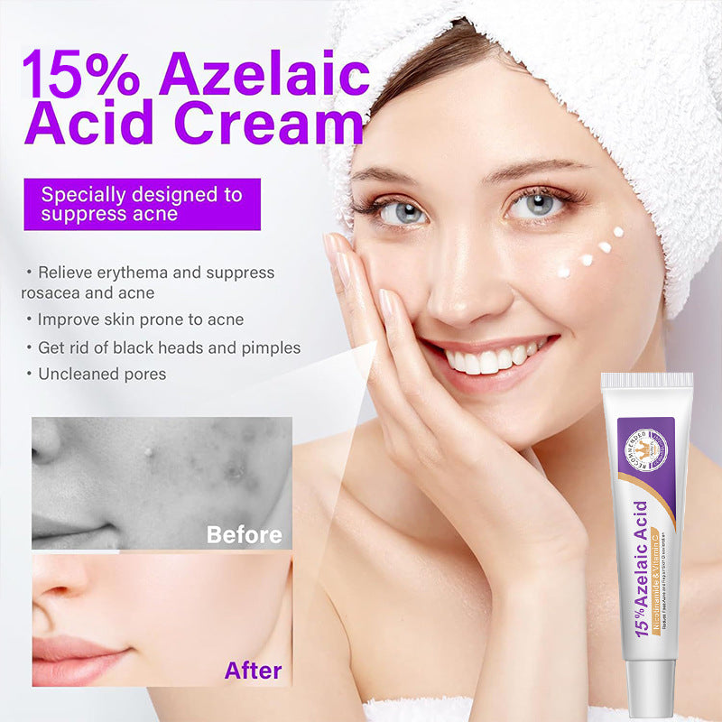 15% Azelaic Acid Essence 20g Skin Care Serum for Brightening & Acne