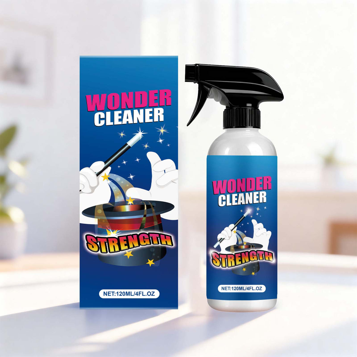 120ml Adhesive Remover for Wall Repair and Surface Cleaning