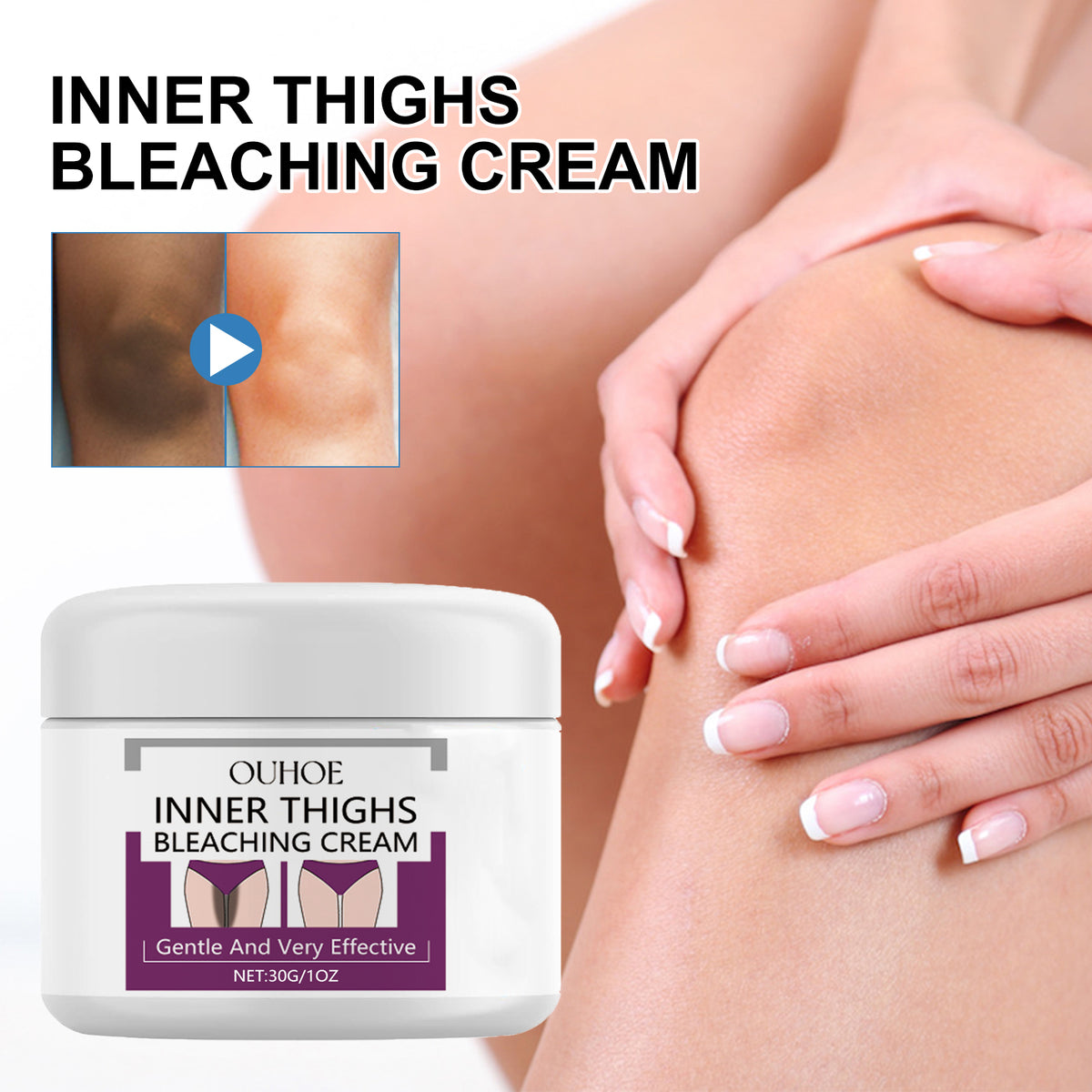 Thigh Brightening Moisturizing Body Cream - 30ml