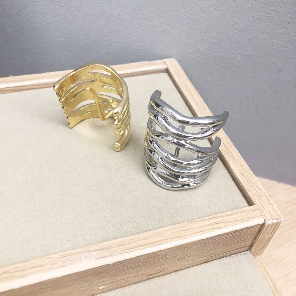 Metal U-Shaped Ponytail Barrettes - Alloy Hair Clips