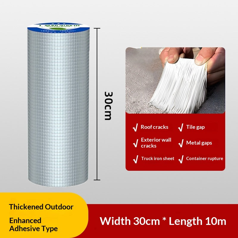 Waterproof Roofing Tape - Leak Repair & Weatherproof Sealant Roll