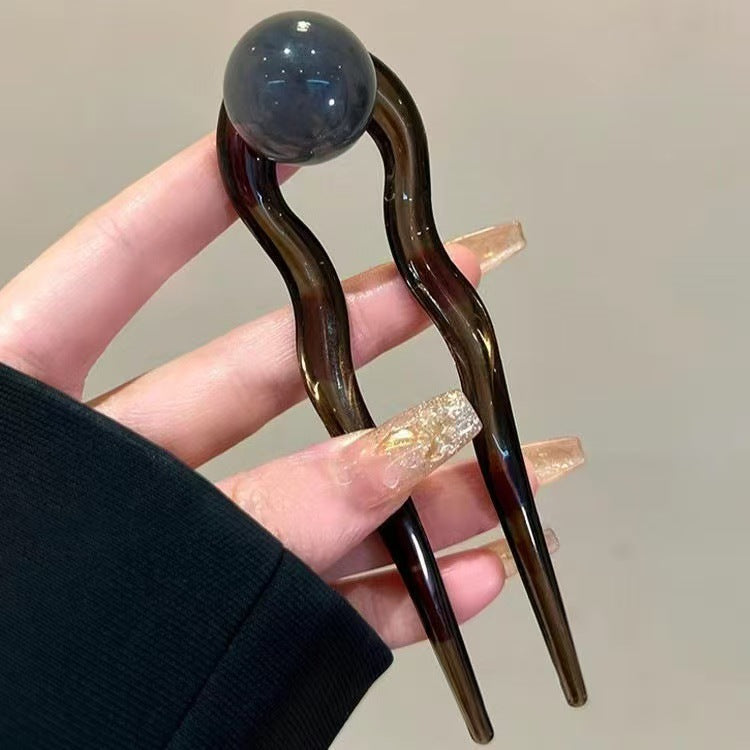 Retro U-Shaped Hair Pin Barrettes - Simple Hair Accessories