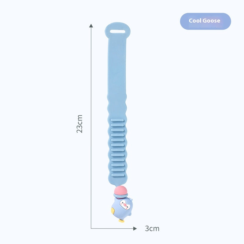 Toilet Lid Lifter Anti-Dirt Silicone Device for Bathroom, Multiple Colors