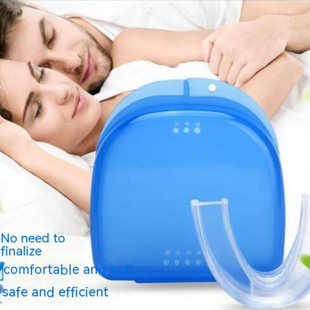 Anti-Snoring Mouthguard Device for Sleep Apnea Relief - Household Denture