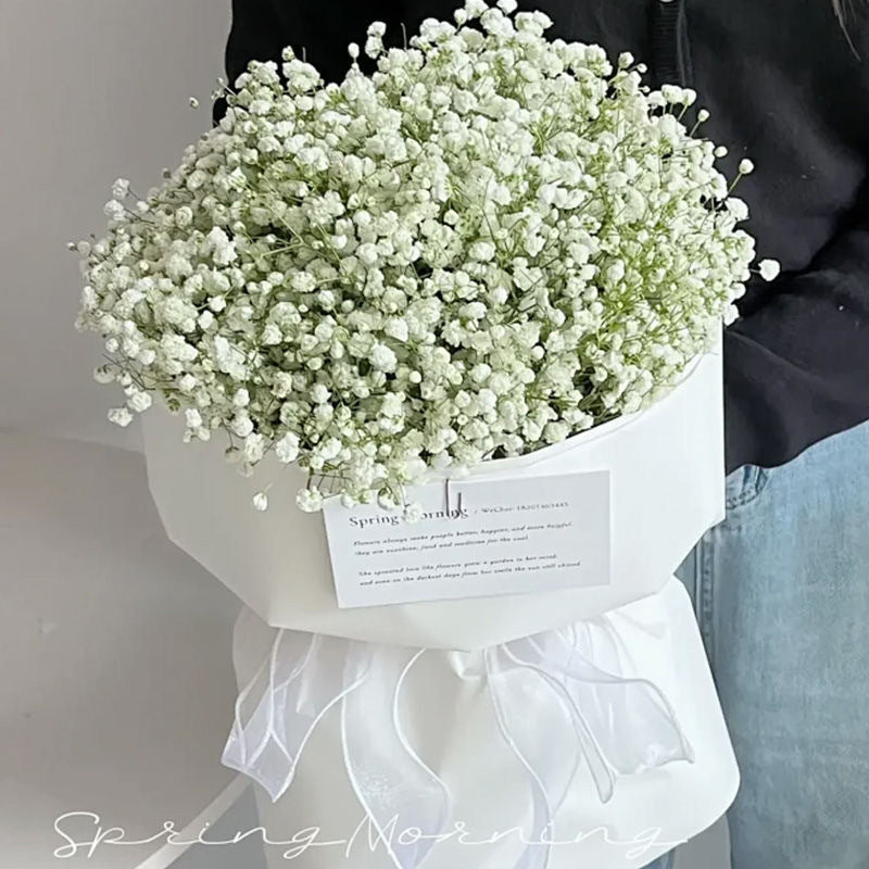 Starry Soft Rubber Artificial Flower for Wedding & Home Decor