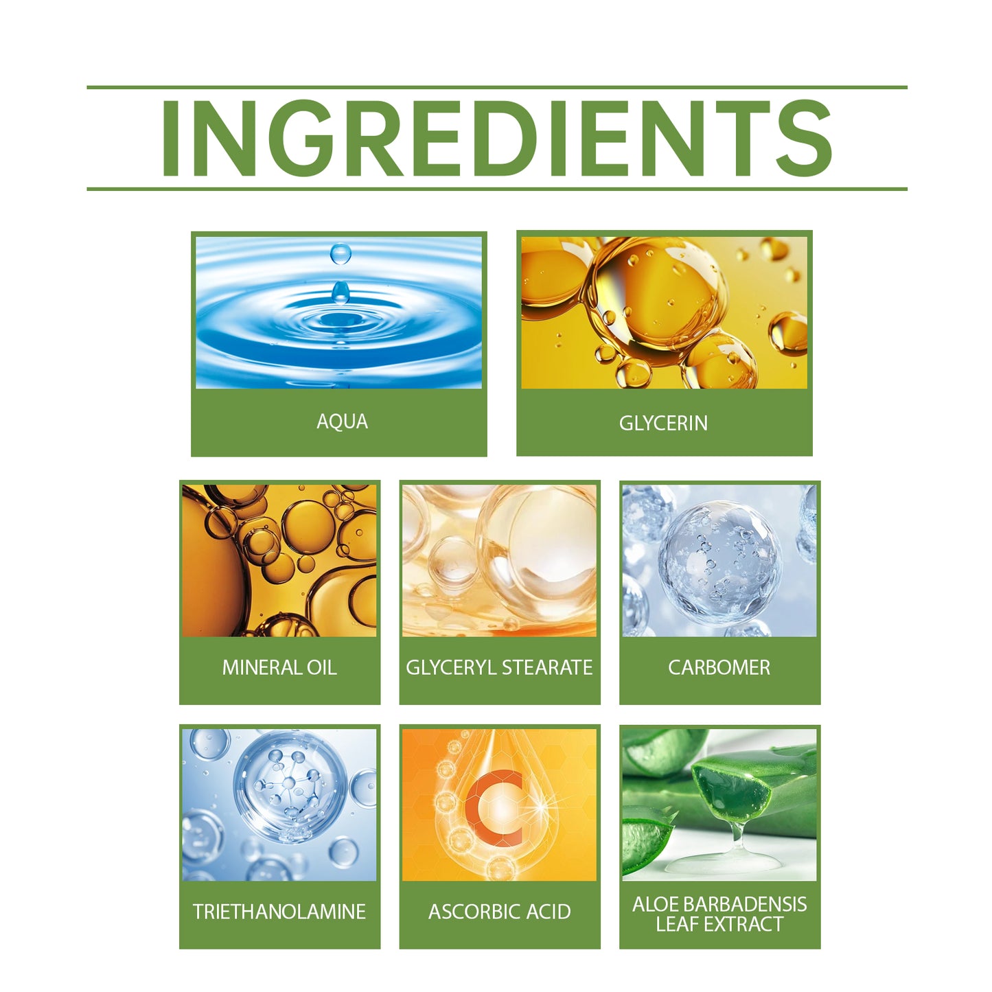 Aloe Vera Moisturizing Facial Cream - Deep Hydration & Skin Soothing