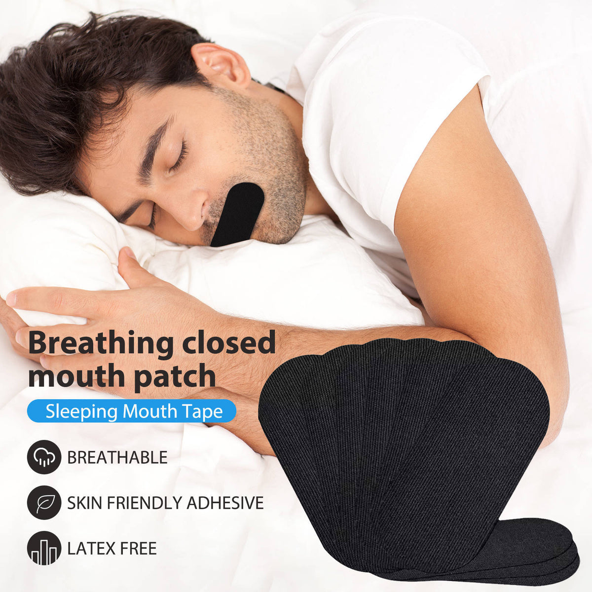 Non-standard Children Breathing Patch Anti-snoring