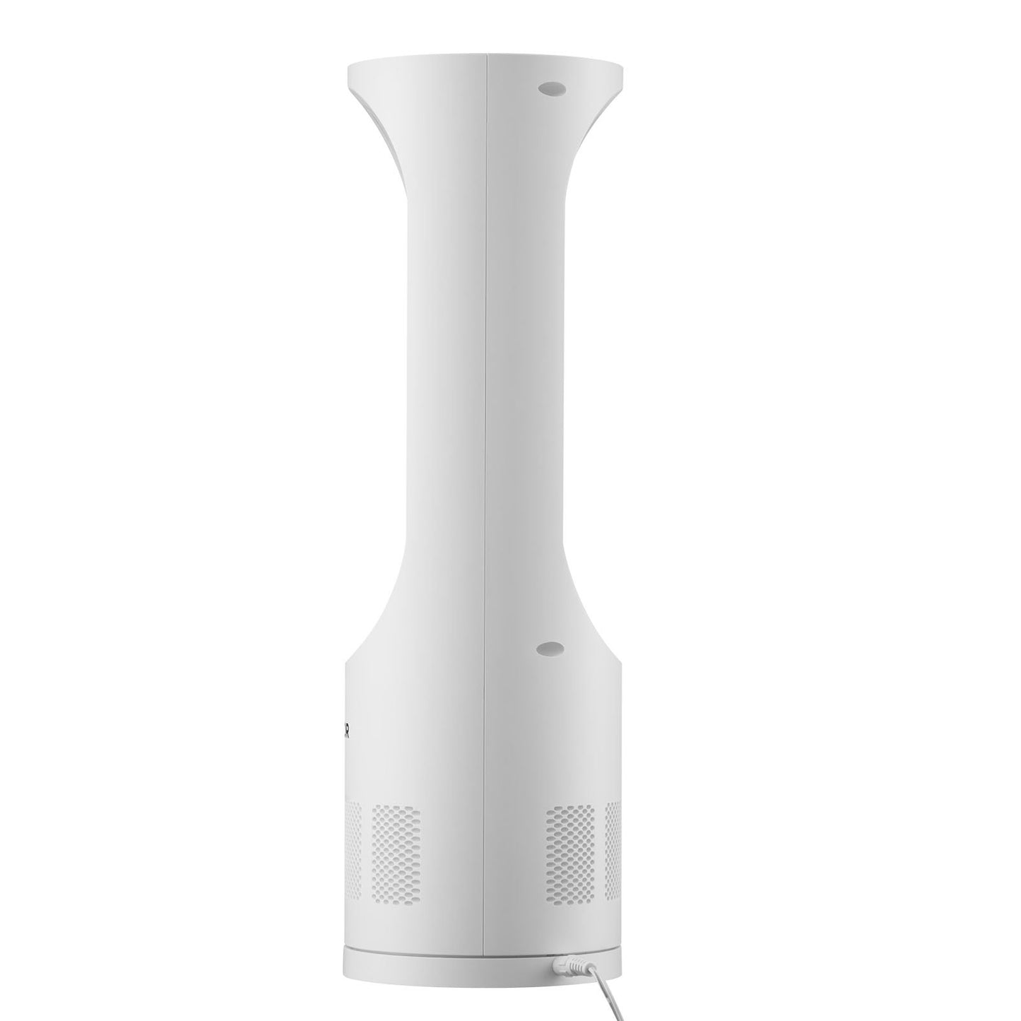 17-Inch Bladeless Desk Fan with Touch Control, 5 Speed & Timer