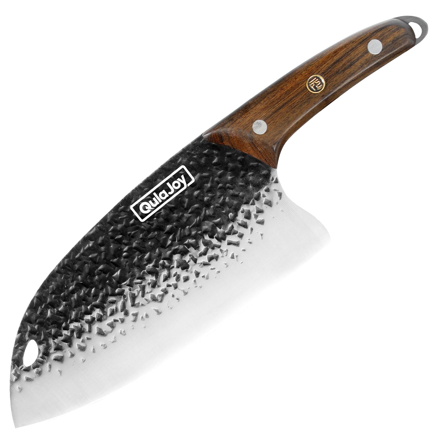 High Carbon Stainless Steel Meat Cleaver Knife - 7.3 Inch Professional Chef Knife