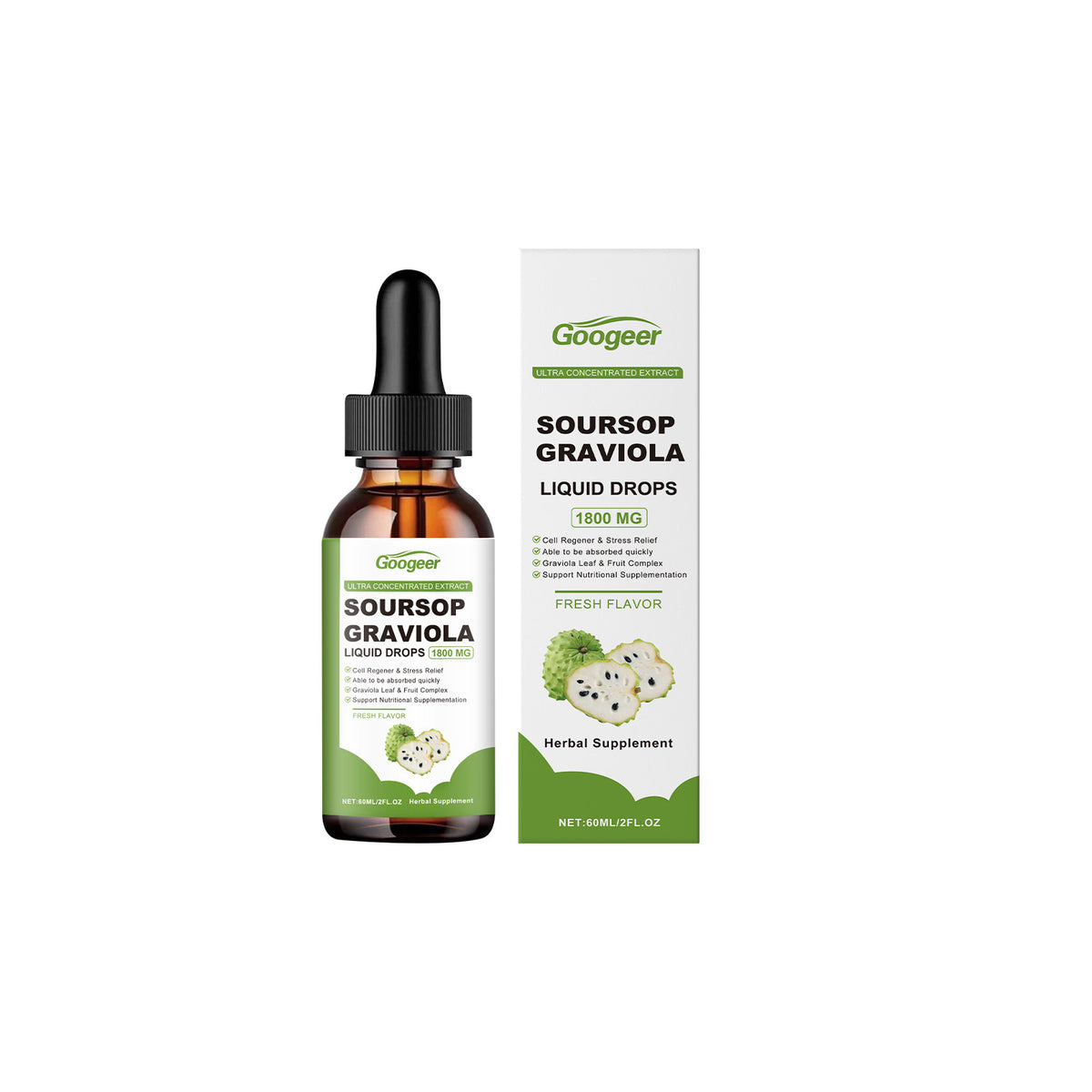 Googeer Liquid Drops Body Treatment