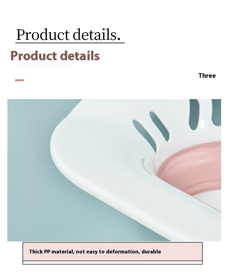 Foldable Bidet Basin for Maternity Care - Squat-Free Portable Bathroom Sink