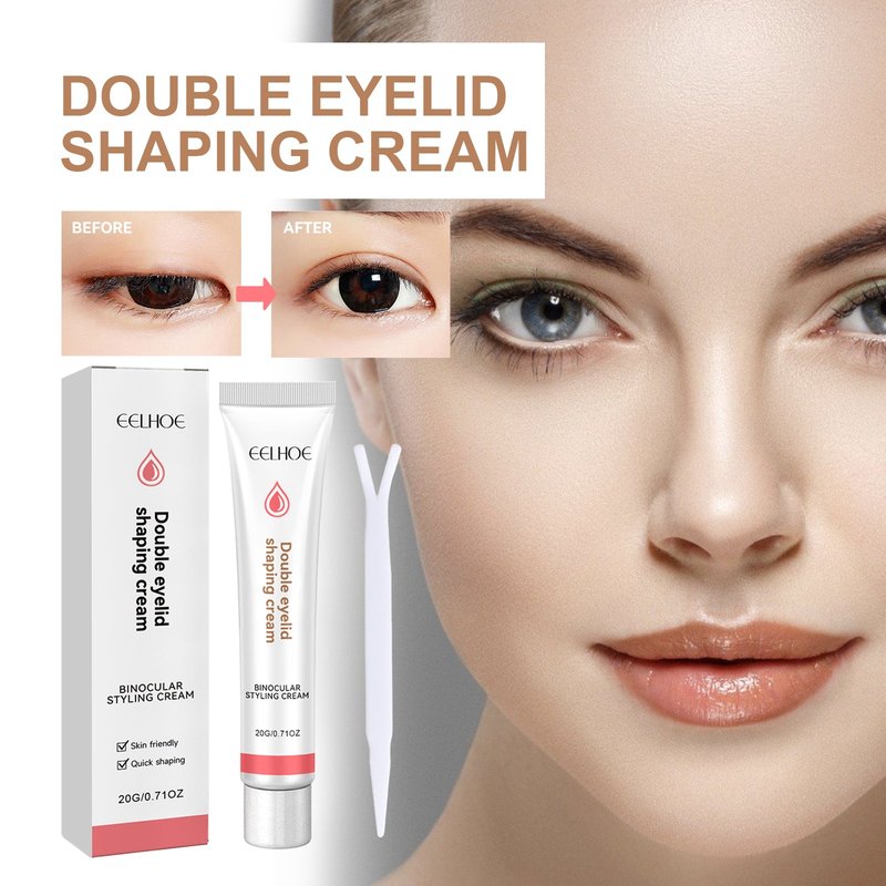 Double Eyelid Shaping Cream 20g for Natural Lift & Definition