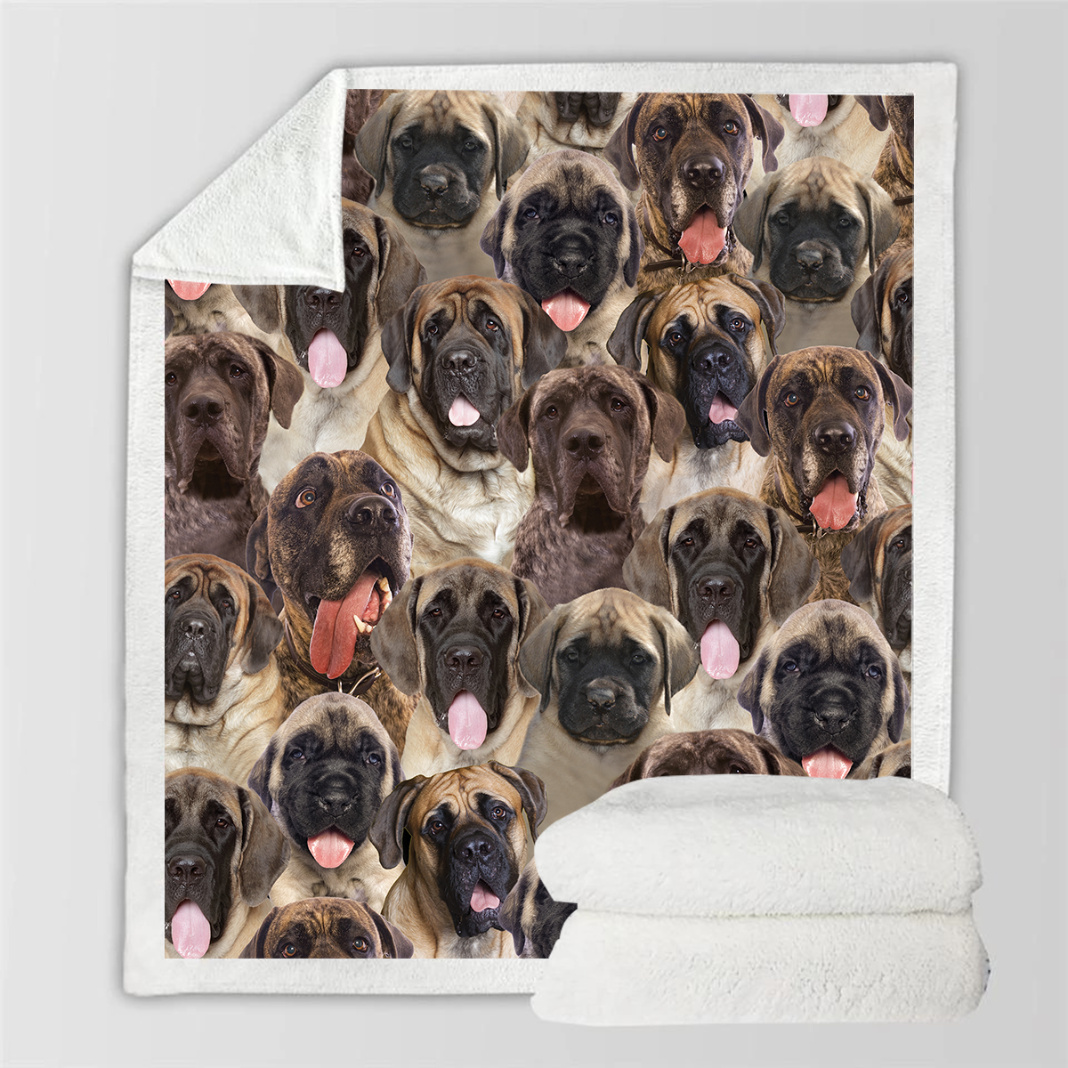 Printed Flannel Pet Dog Blanket - Multiple Sizes & Styles