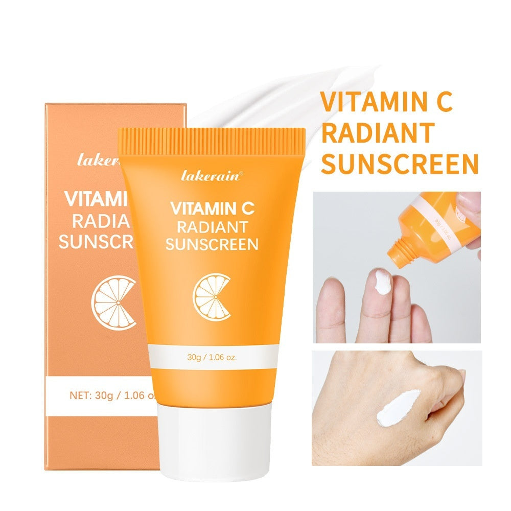 Vitamin C Facial Cream Moisturizer with Sunscreen - Hydrating & Anti-Aging