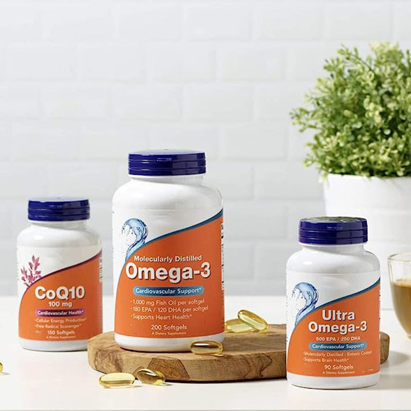 Fish Oil Soft Capsules - 60 Tablets
