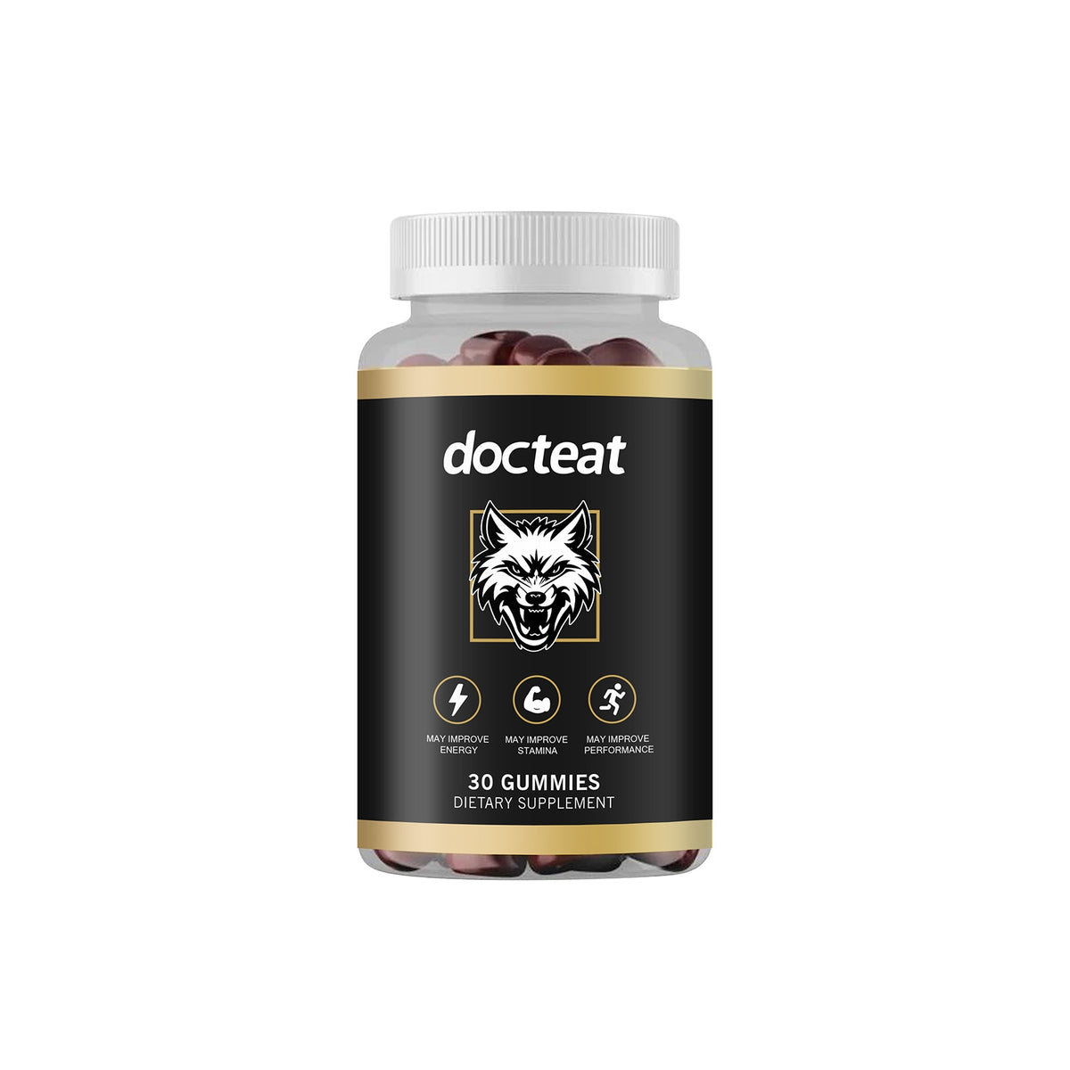 Nitric Oxide Support Gummies - 30 Count