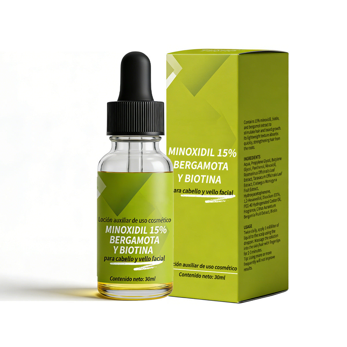 Gentle Rosemary Hair Serum for Nourishing Hair Care 30ML