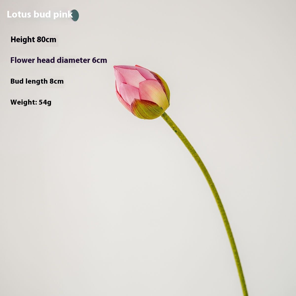 Fake Lotus Flower Decorations Set - Pink, White, Pollen & Blooming Styles