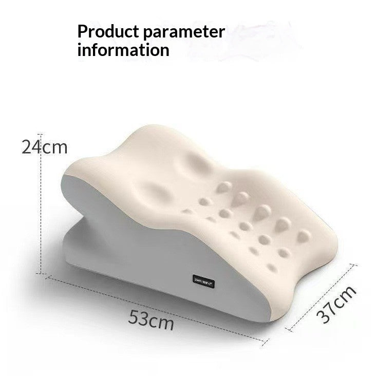 Multi-Functional Prone Sleeping Pillow for Belly Sleep - Memory Foam Bed Pillow