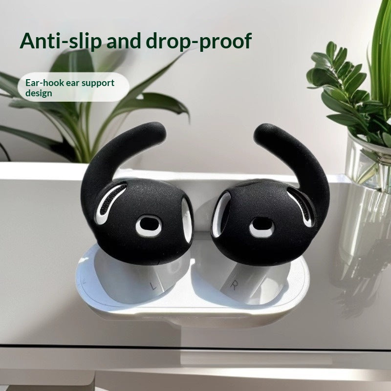 Wireless Bluetooth Earphone Silicone Cover - Non-Slip, Anti-Drop Ear Tips