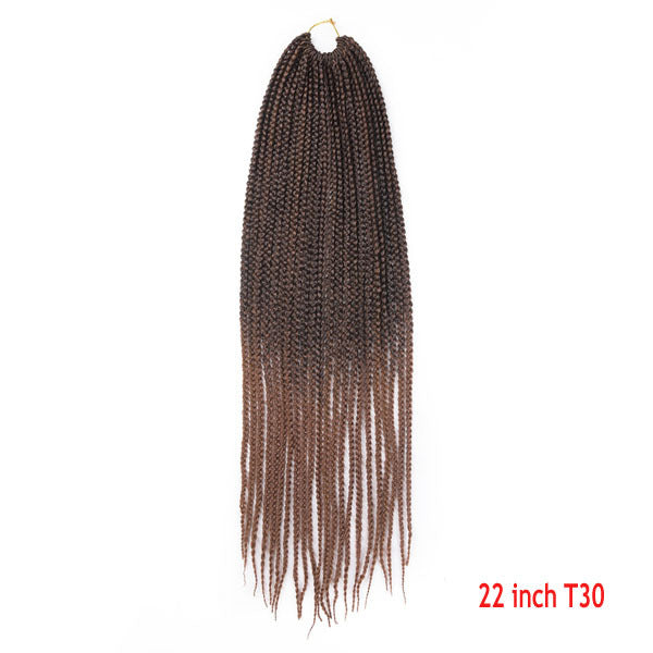 Senegal Box Braids Crochet Hair Extension