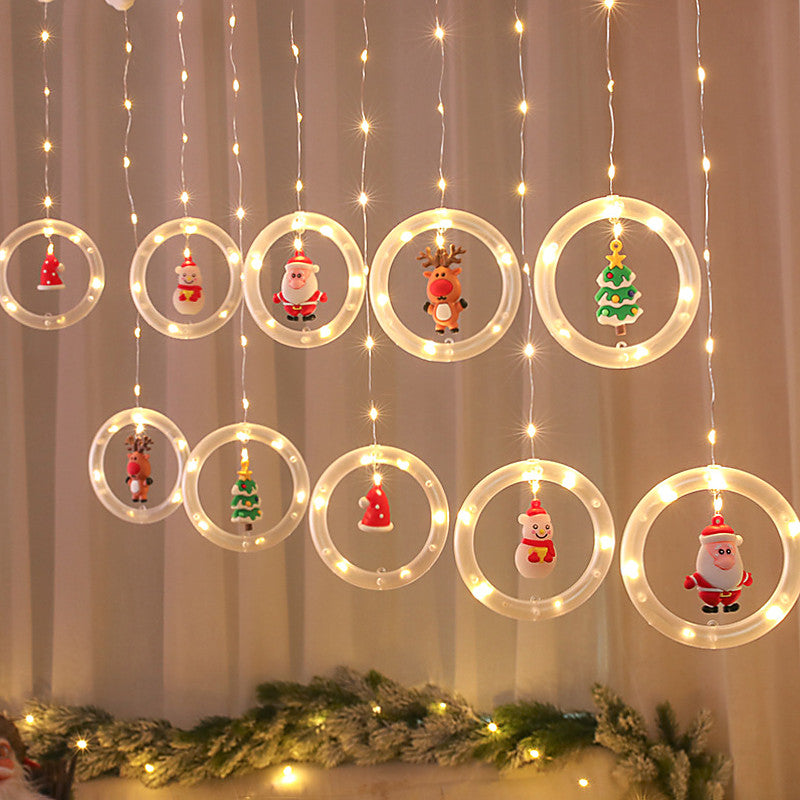 Christmas LED String Lights Decorative Rope Light for Holiday & Home Decor