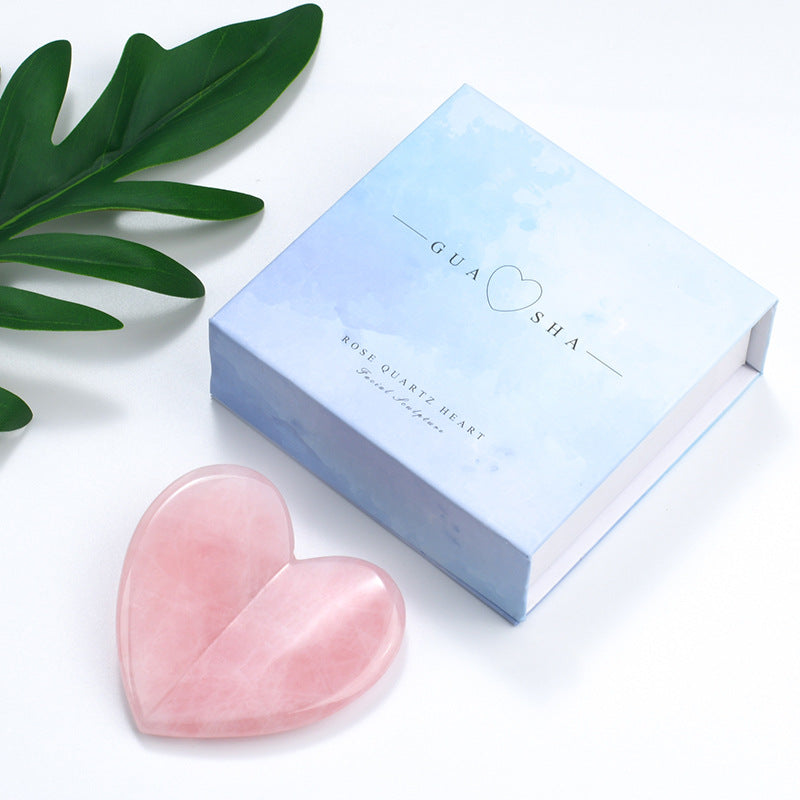Heart-Shaped Massager Scraping Board