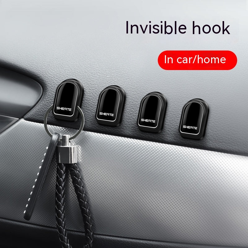 Multifunctional Car & Indoor Hook for Data Cables Keys Food Bags