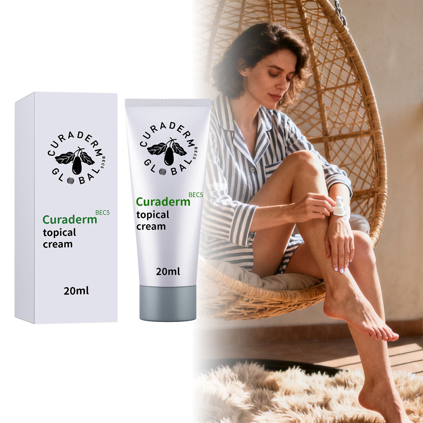 Plant-Extract Skincare Cream - 20ml Hydrating Face Moisturizer