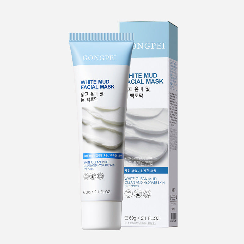 Black Mud Face Mask for Pore Cleansing - 60g Skin Care Mask