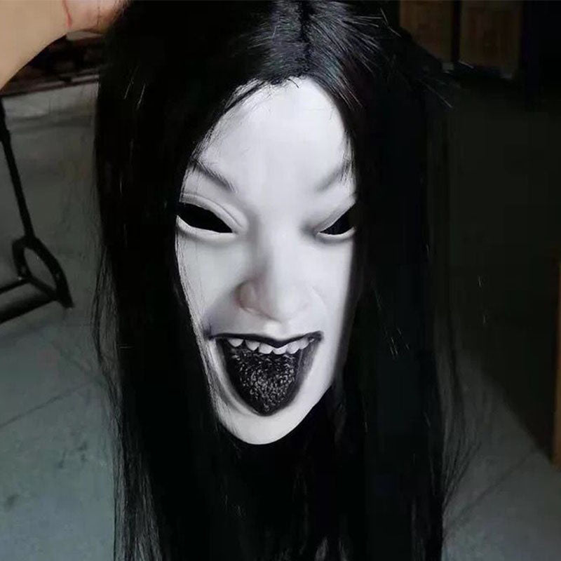 Horror Latex Mask Headgear - Festival Props