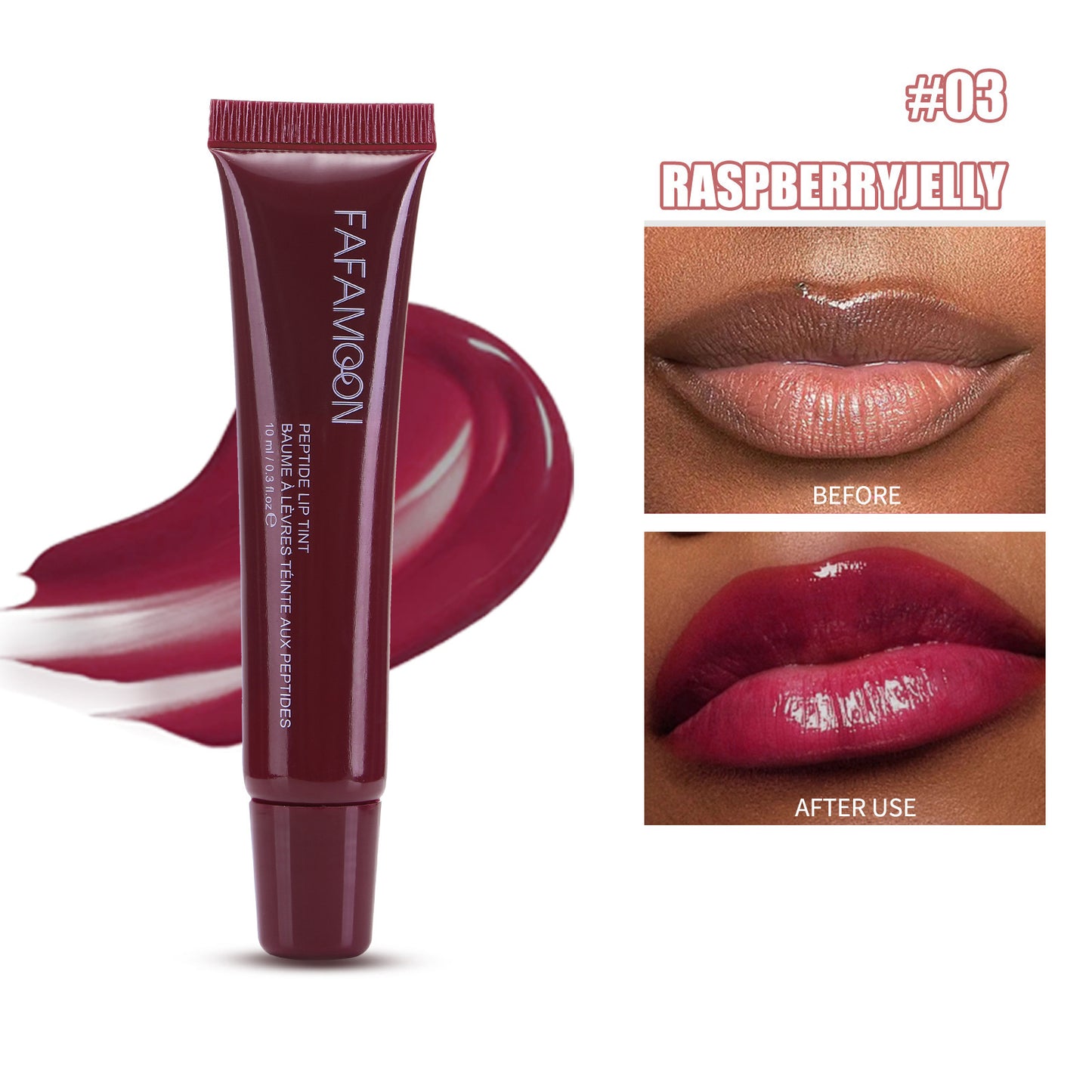 Glossy Mirror Lip Glaze - Long-Lasting Waterproof Liquid Lipstick