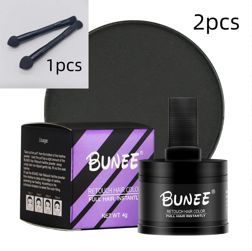 Hairline Powder 4g Hair Root Coverup Concealer for Hair Loss & Thinning