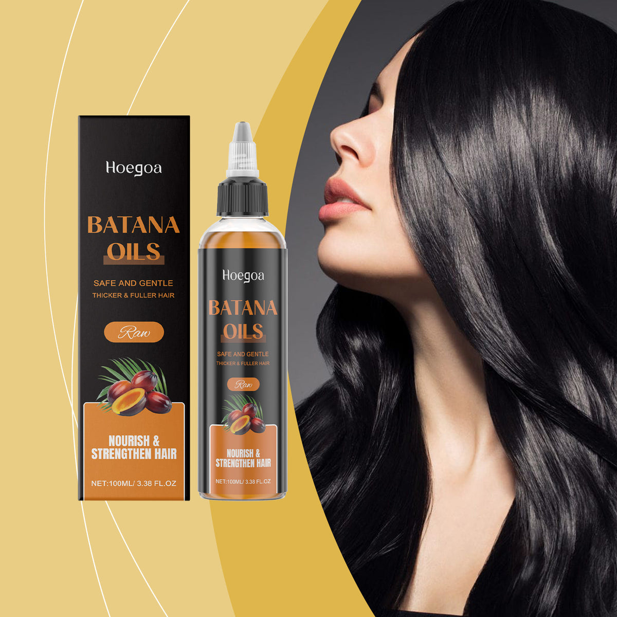 Gentle Nourishing Cleansing Hair Removal Care Oil