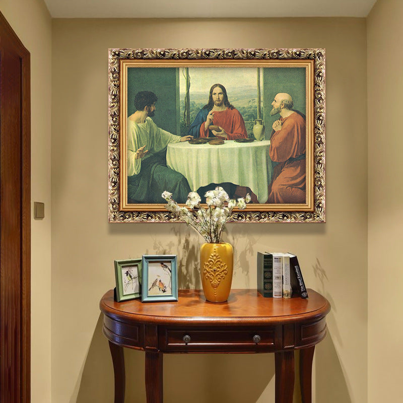 European Style Canvas Oil Painting for Living Room Bedroom Dining Room Wall Decor