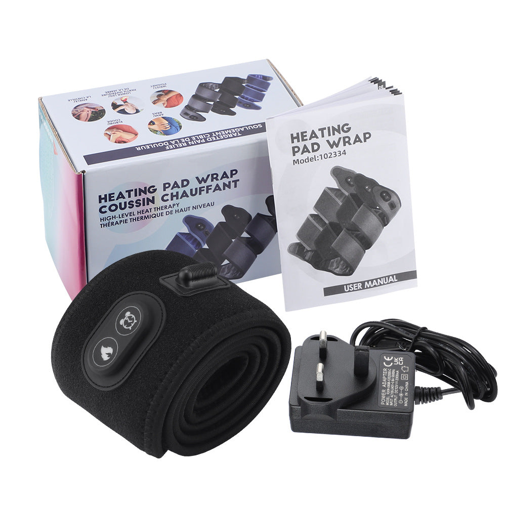 Heated Wrist & Elbow Wrap with Timer & Temperature Control