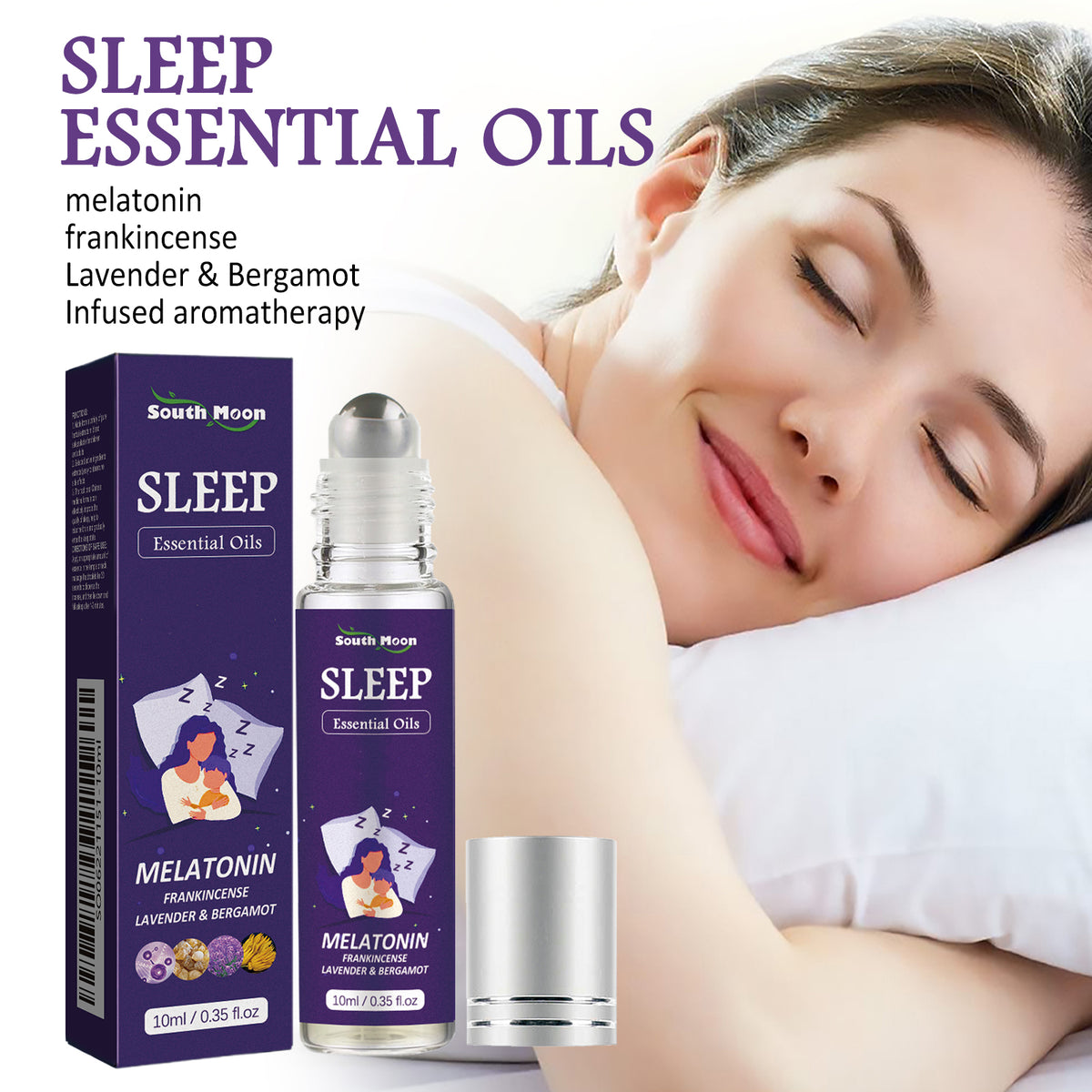 Lavender Sleep Roller Oil 10ml