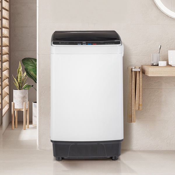 Full-Automatic Washing Machine Top Load Portable Compact Laundry