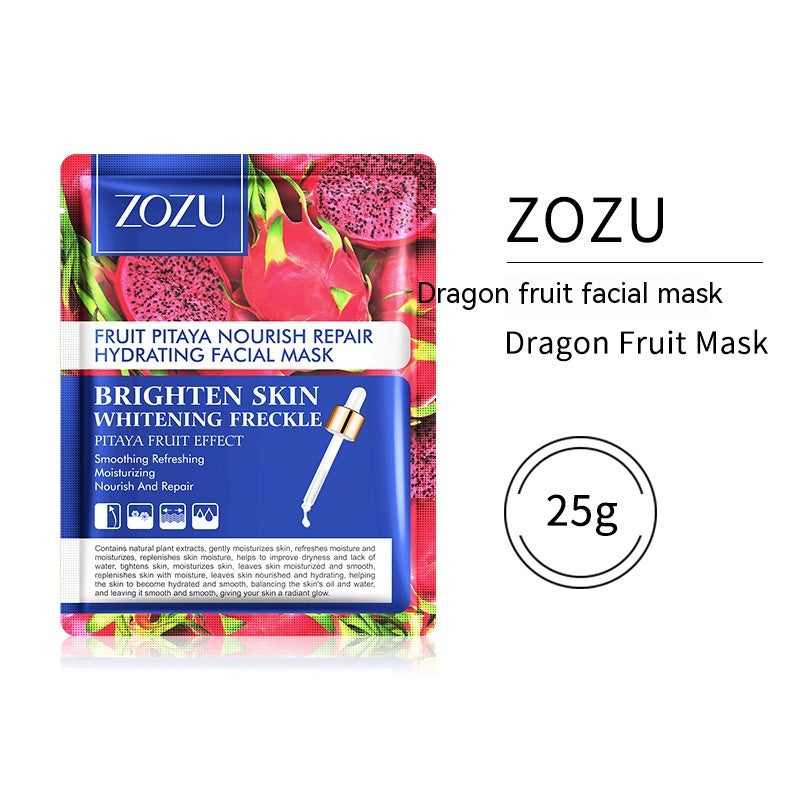 Fruit Flavor Hydrating Facial Mask for All Skin Types - Nourishing Skin Care