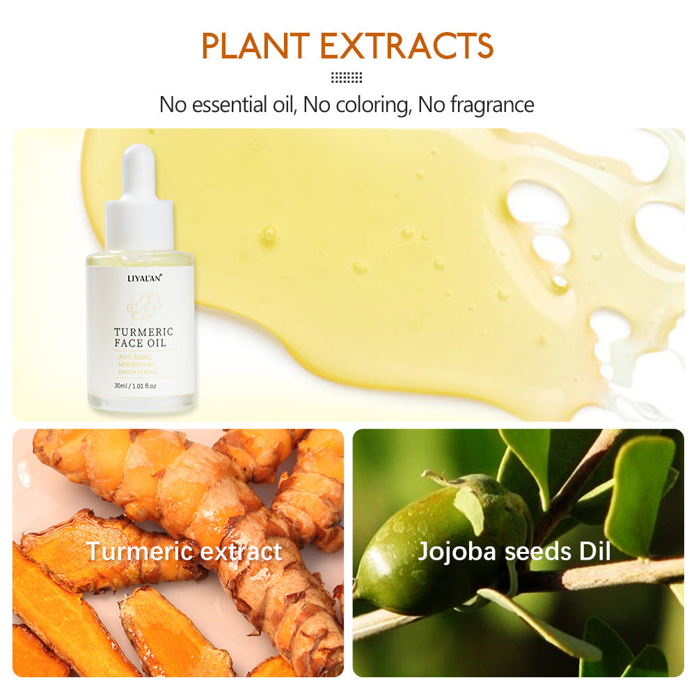 Ginger Facial Repair Treatment Oil - 30ml Natural Skin Care for Ladies
