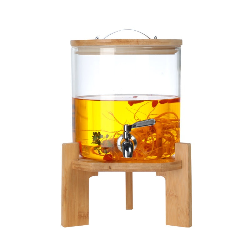 Large Capacity Wine Infusion Barrel Sealed Storage Container - Multiple Sizes & Styles